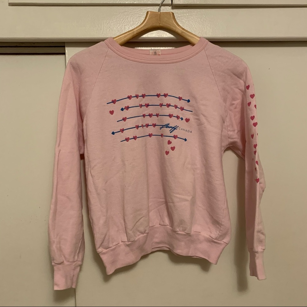 Heart Banff Sweatshirt